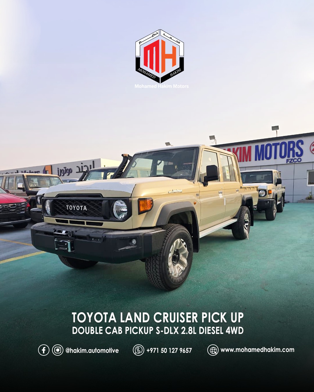 Unstoppable 2026 Land Cruiser 79: Export Ready