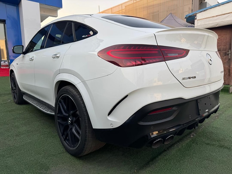 Unleash Power: 2024 GLE53 AMG in Abuja