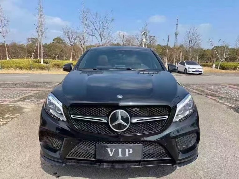 Luxury GLE 500 Coupe: All-Inclusive, Doorstep Delivery