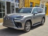 2023 Lexus LX600 VIP: The Apex of Nigerian Luxury