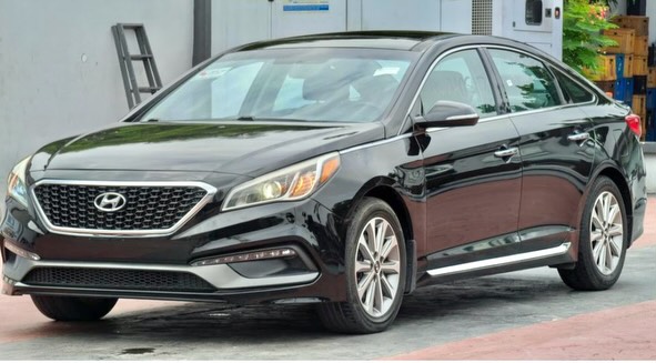 2016 Hyundai Sonata AWD: Luxury Edition, ₦15M