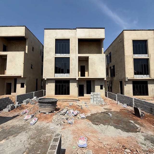Luxury 5-Bedroom Duplex in Asokoro’s Serene Haven