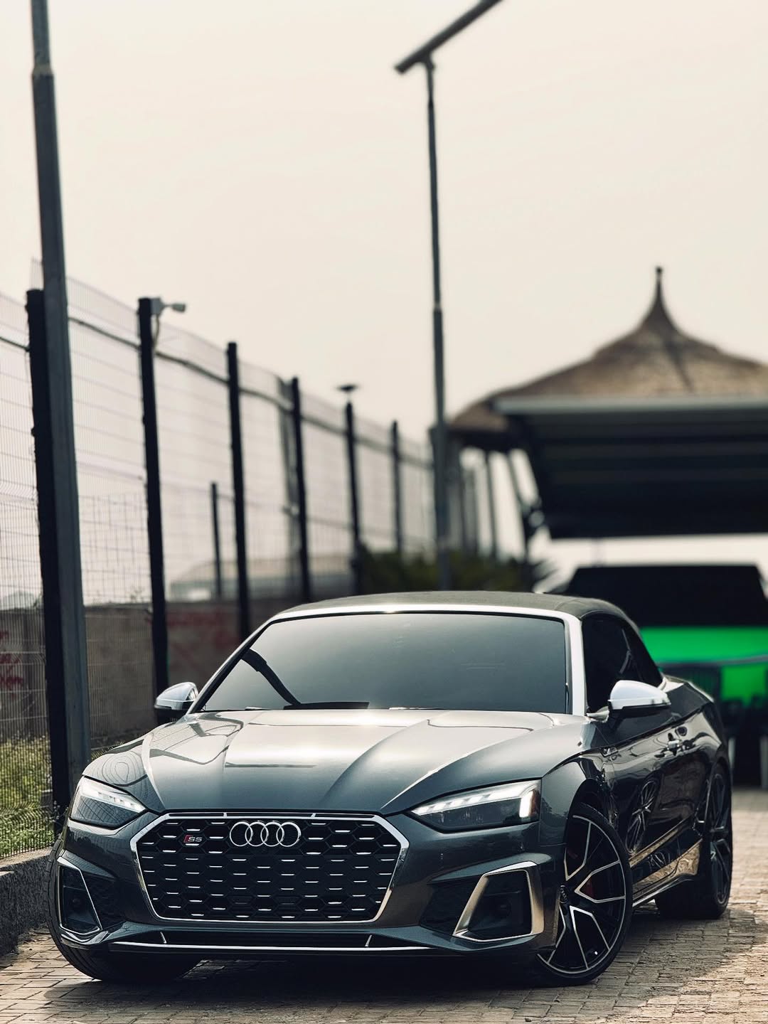 Turbocharged V6 Audi S5 Convertible: Pure Luxury