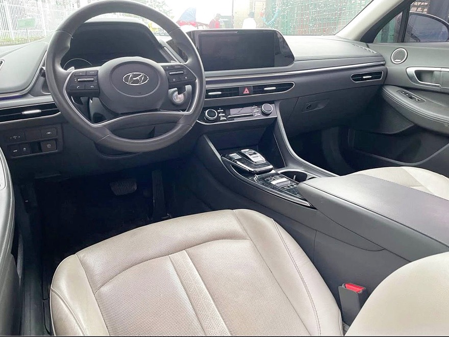 2021 Sonata Limited: Luxury Tech & Turbo Thrills