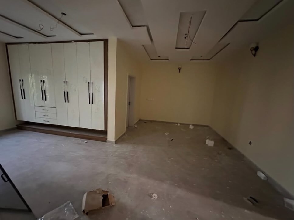 Serene Wuse Haven: 4BR Terrace Duplex with BQ