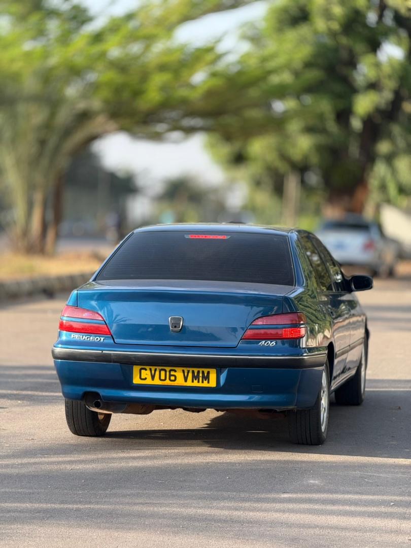 Original Papers Peugeot 406: 4.5M Manual Gem