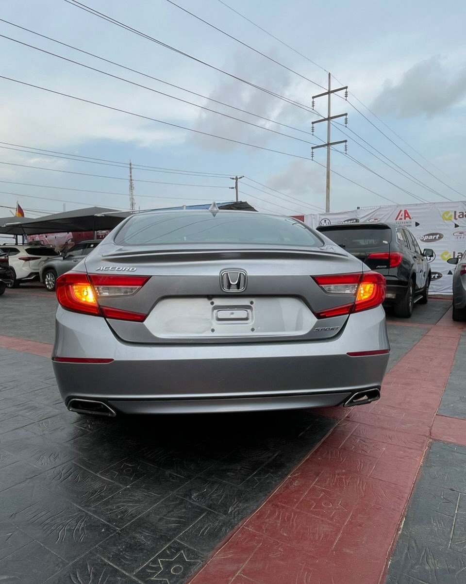 2020 Honda Accord Sport: Luxury & Power, 27M Naira