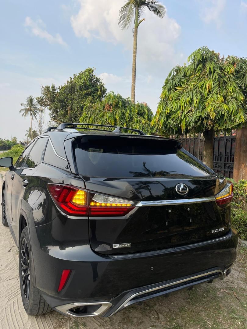 Like-New Lexus RX350 F-Sport: Your 1-Month Guarantee