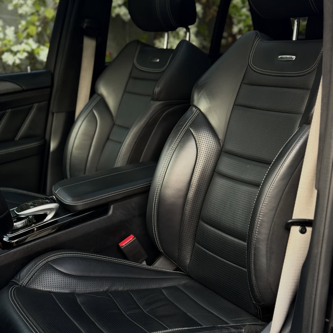 Unleash AMG Power & Luxury SUV