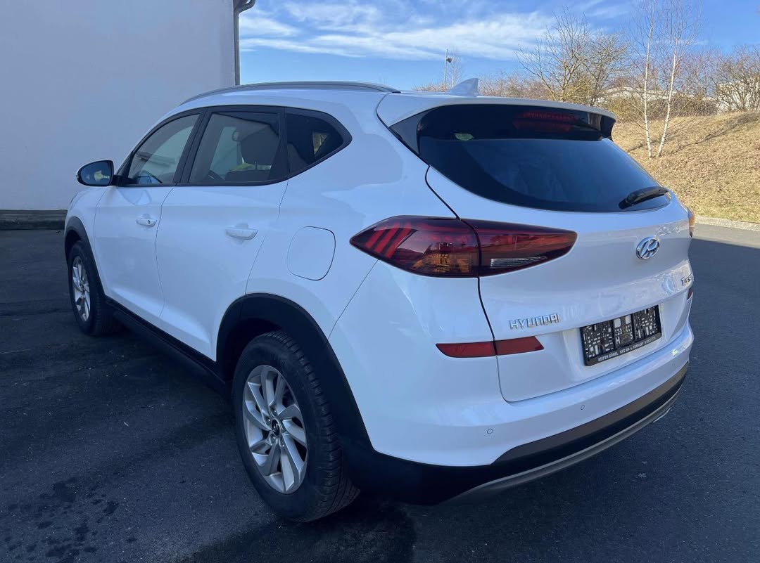 2021 Hyundai Tucson: Luxury SUV Ready for Lagos Roads