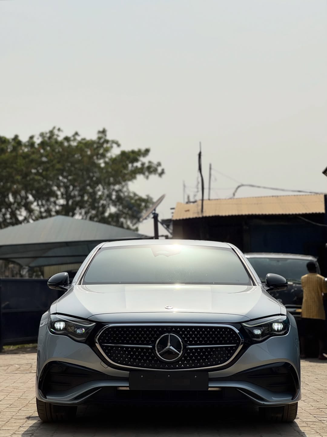 2025 E350: 4K Miles, ₦158M Luxury