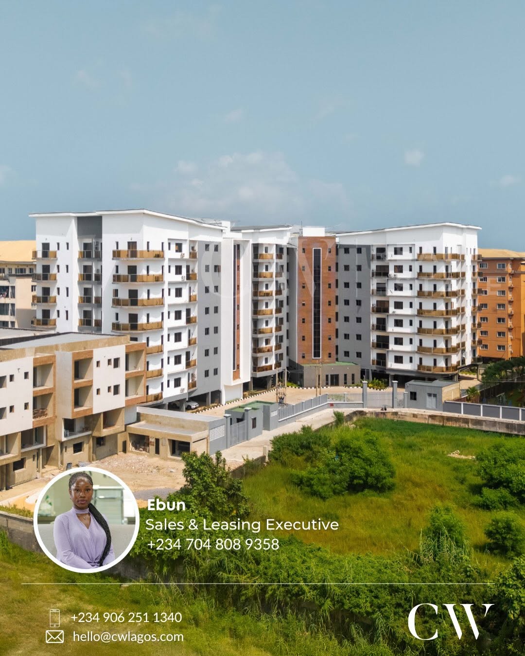 Luxury 2 & 3 Bedroom Apartments in Gated Ikate Estate