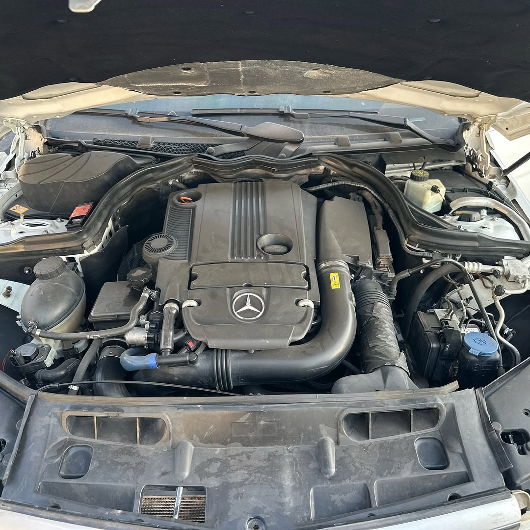 Luxury Awaits: 2013 Mercedes C250, Duty Paid