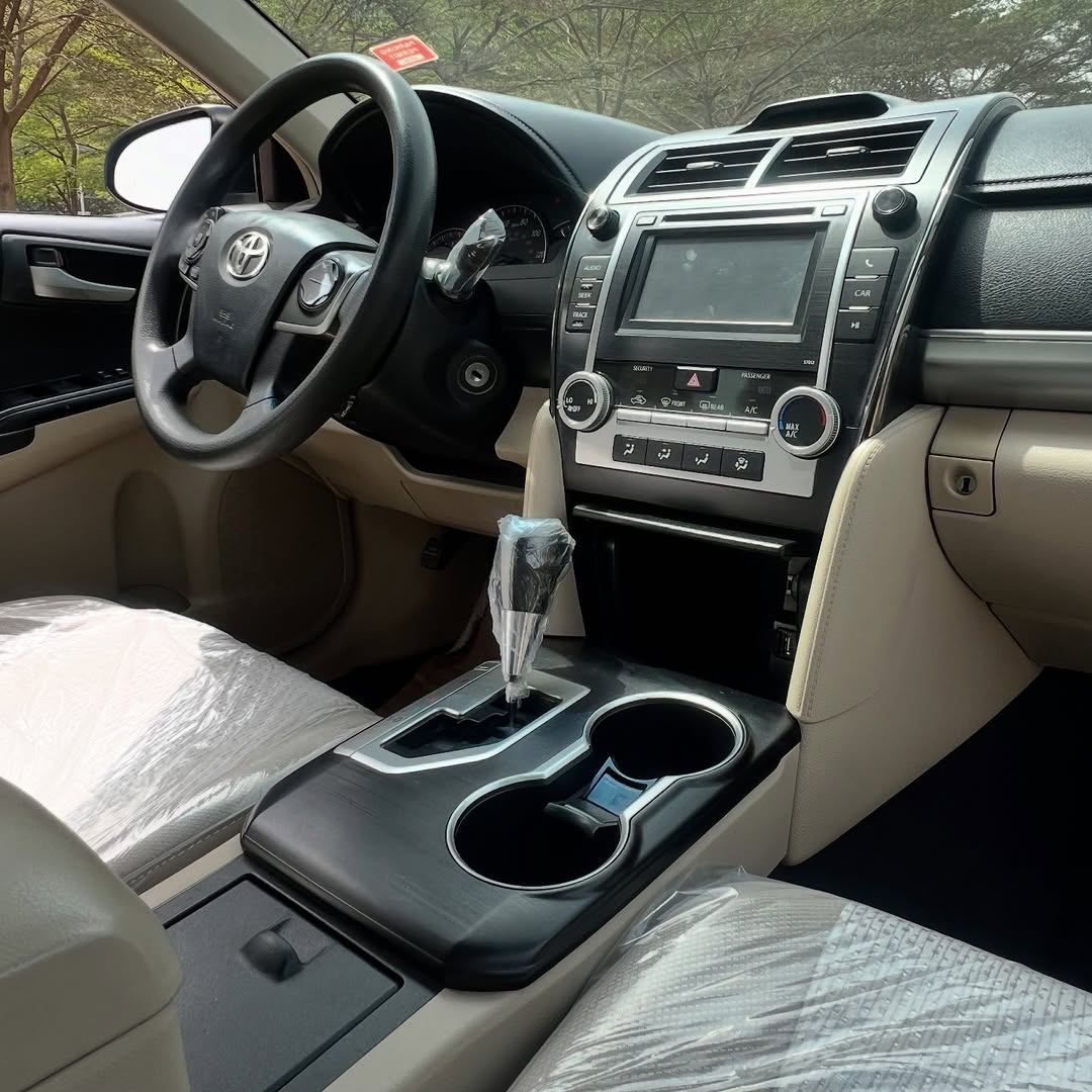 2012 Toyota Camry: Unbeatable Abuja Value