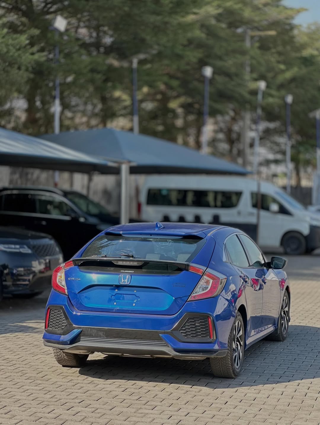 2018 Honda Civic: Luxury & Value, ₦17M