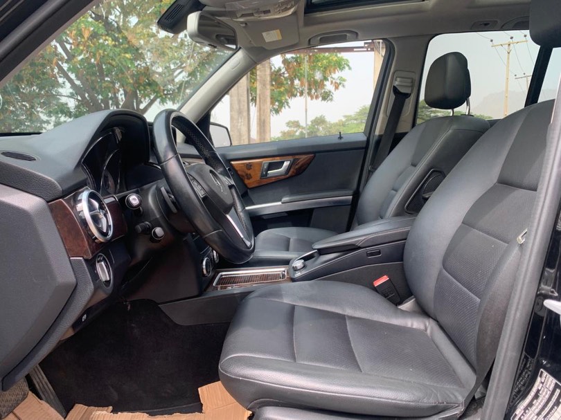 2015 GLK350: Accident-Free Luxury SUV