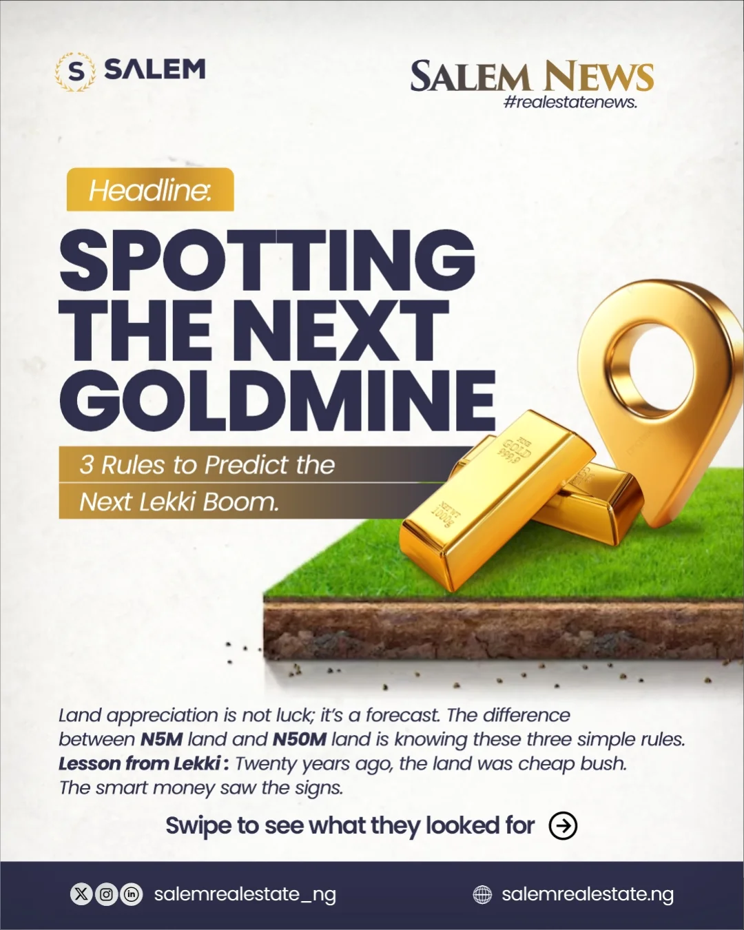 Lekki Luxury: 5X Return Guaranteed