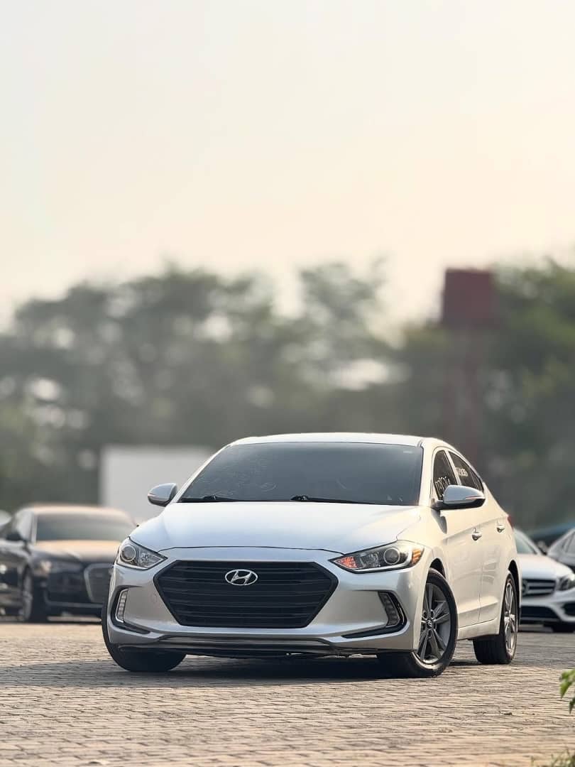 2017 Hyundai Elantra: Luxury & Value for ₦17.5M