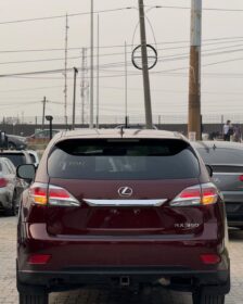 2014 Lexus RX350 F-Sport: Luxury SUV