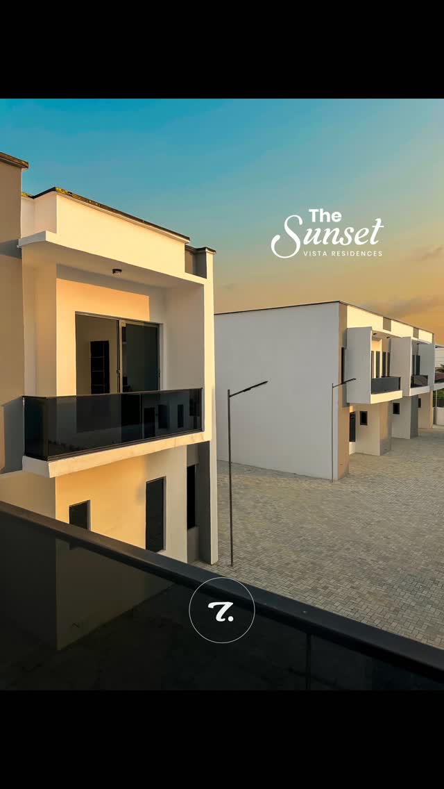 Sunset Serenity Awaits at Vista Residence