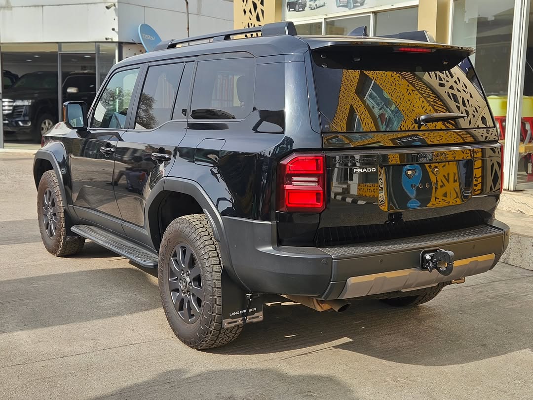 2025 Toyota Prado: Ultimate Luxury SUV Power