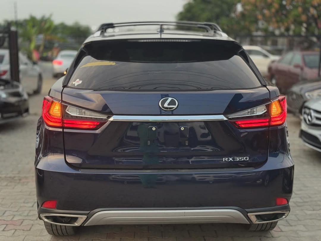 2022 Lexus RX350: Pristine & Duty-Paid