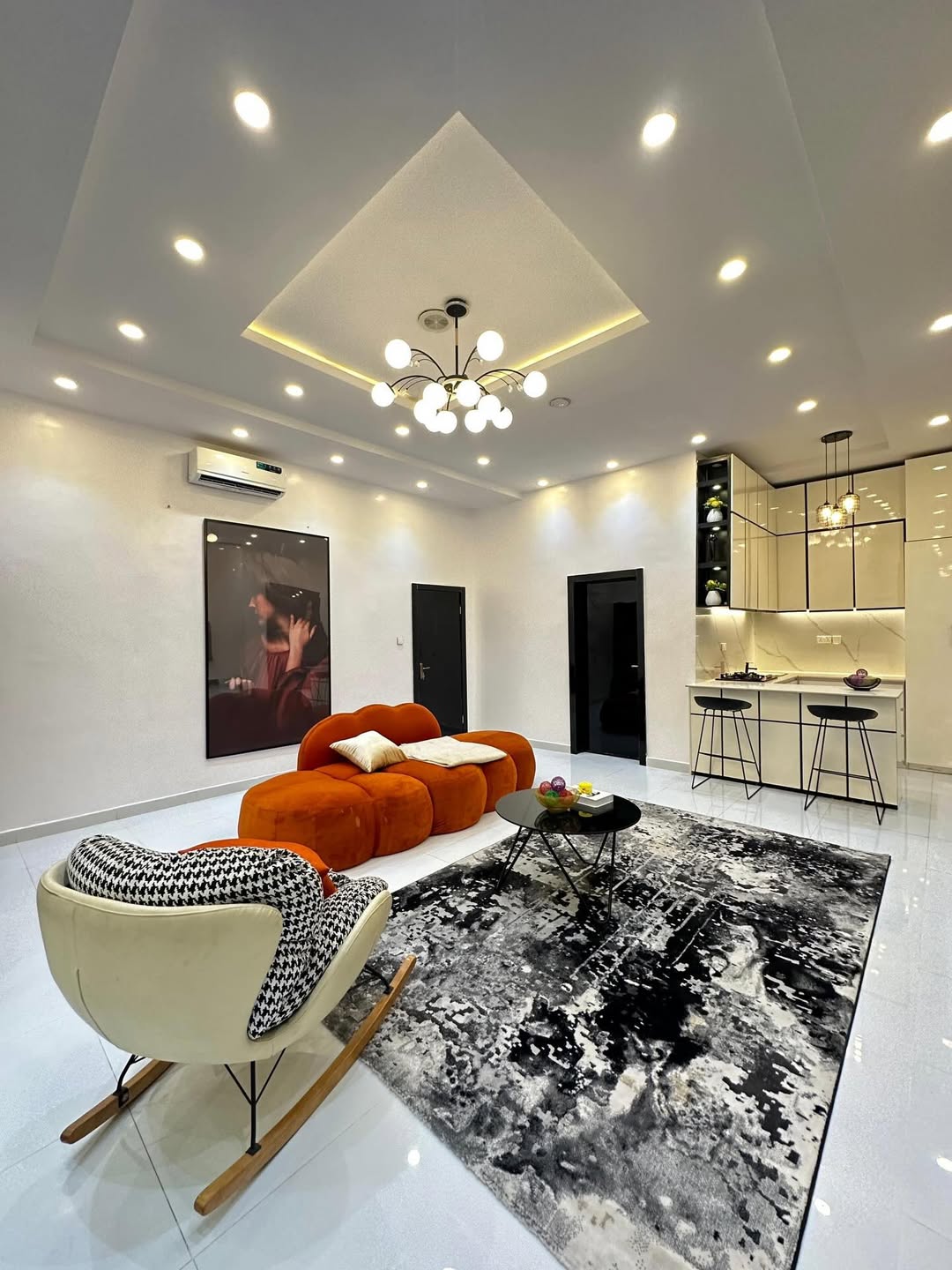 Serene Escape with Private Cinema in Lekki