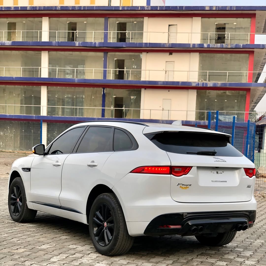 Own a Jaguar F-PACE: Luxury, Power & Duty Paid