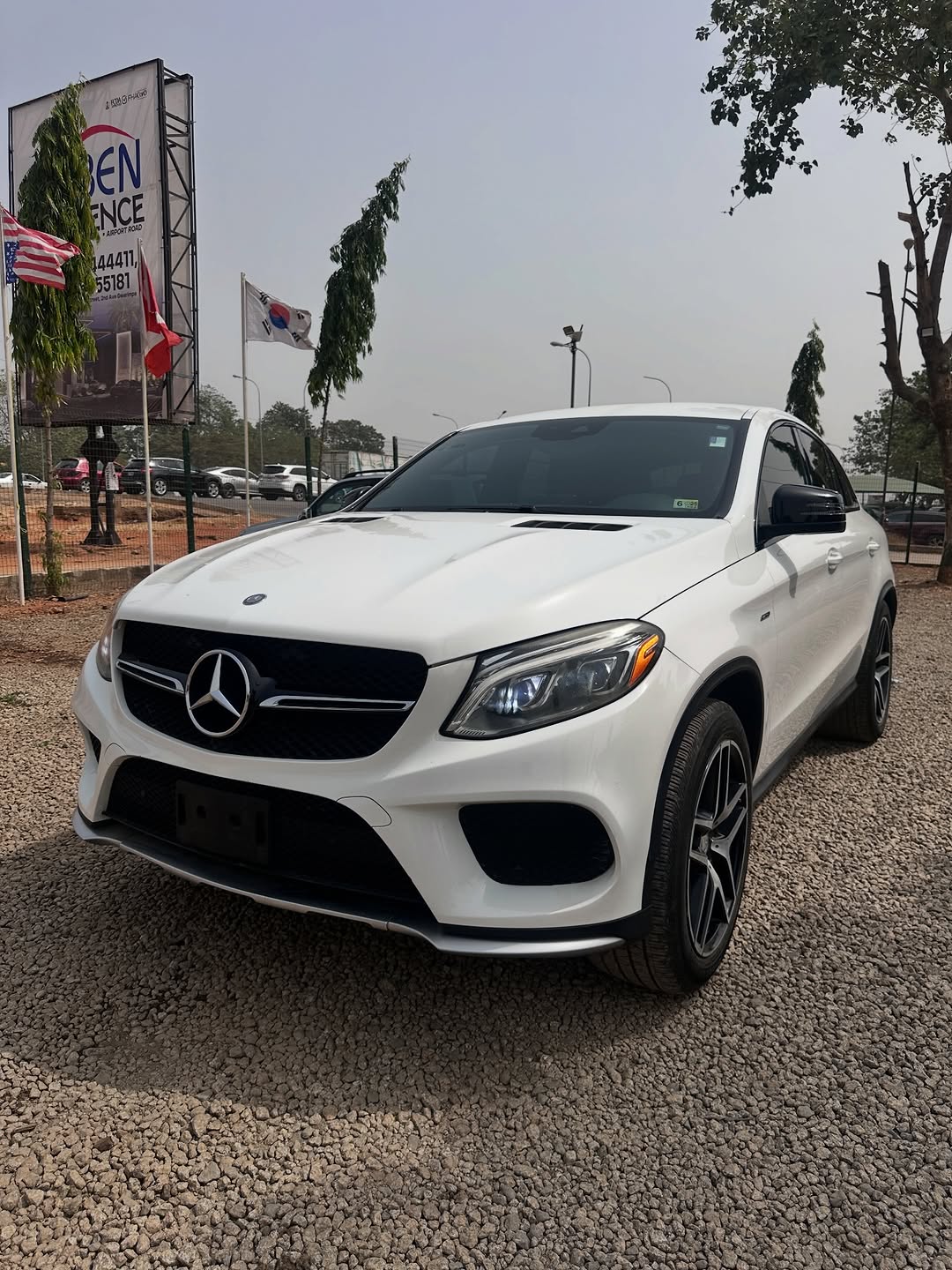 Luxury GLC Coupe: Fully Loaded & Pristine
