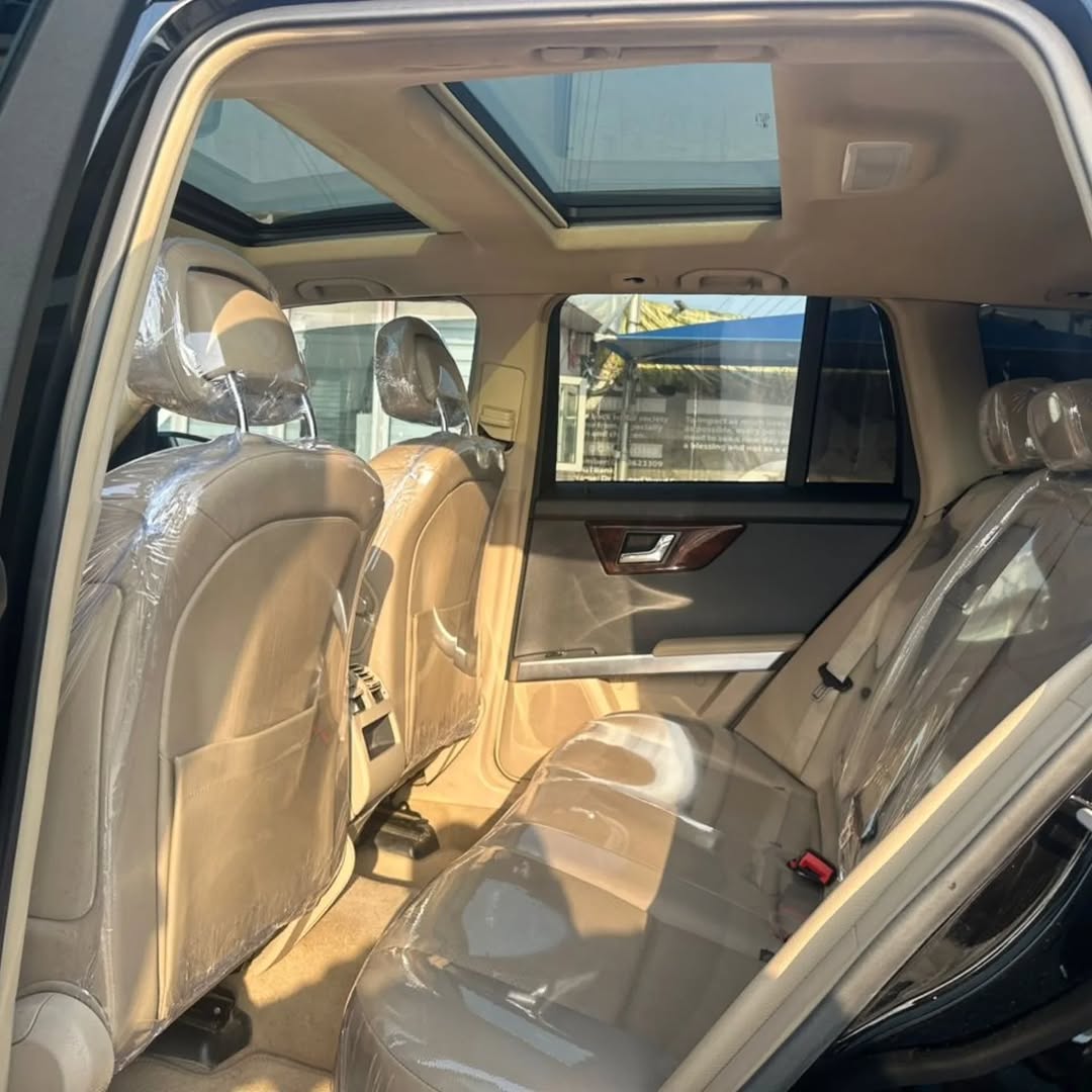 Luxury GLK350: Duty-Paid & Ready for Lagos