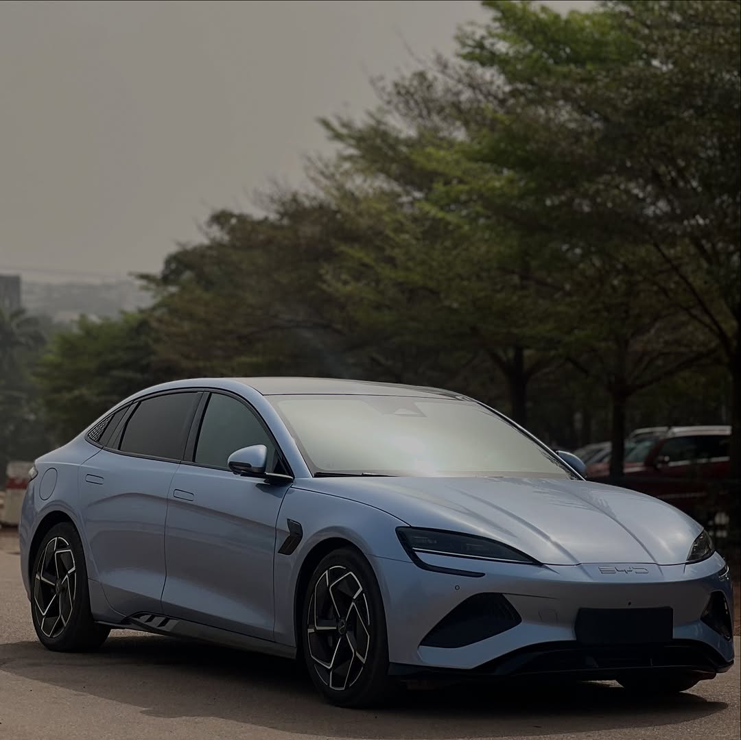 2025 BYD Seal: Futuristic Luxury for ₦90M
