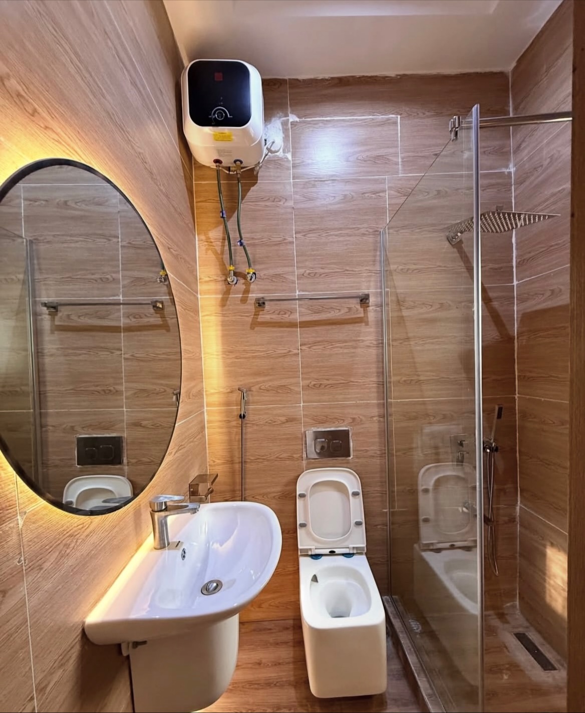 Jahi Gem: 2BR Shortlet with City Views