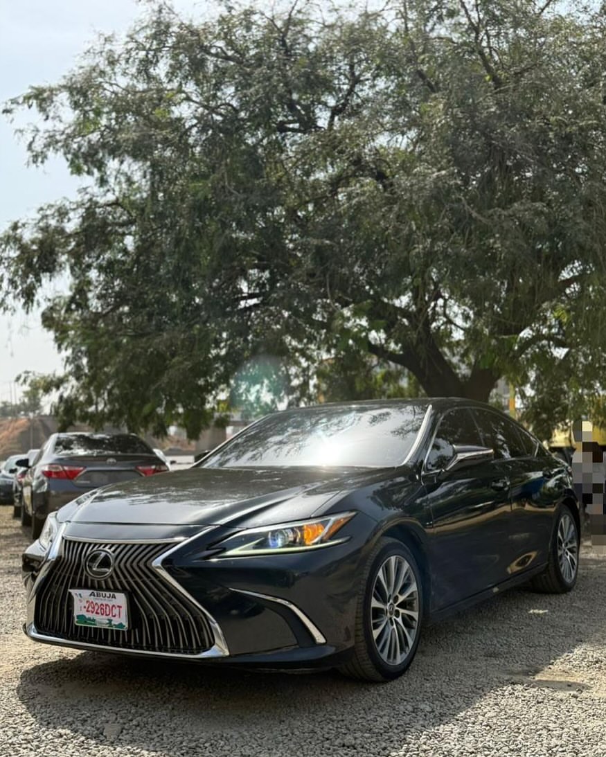 Luxury Meets Tech: 2019 Lexus ES350