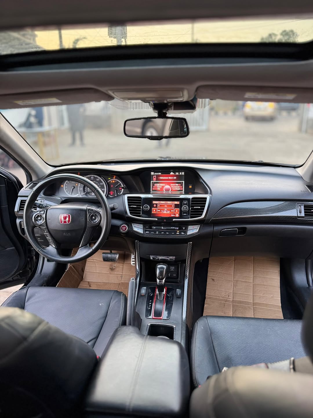 Own a Prestigious 2016 Honda Accord V6