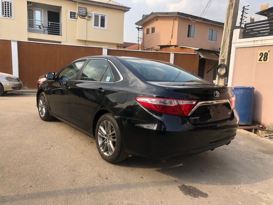Flawless 2017 Camry SE: Buy & Drive Lagos