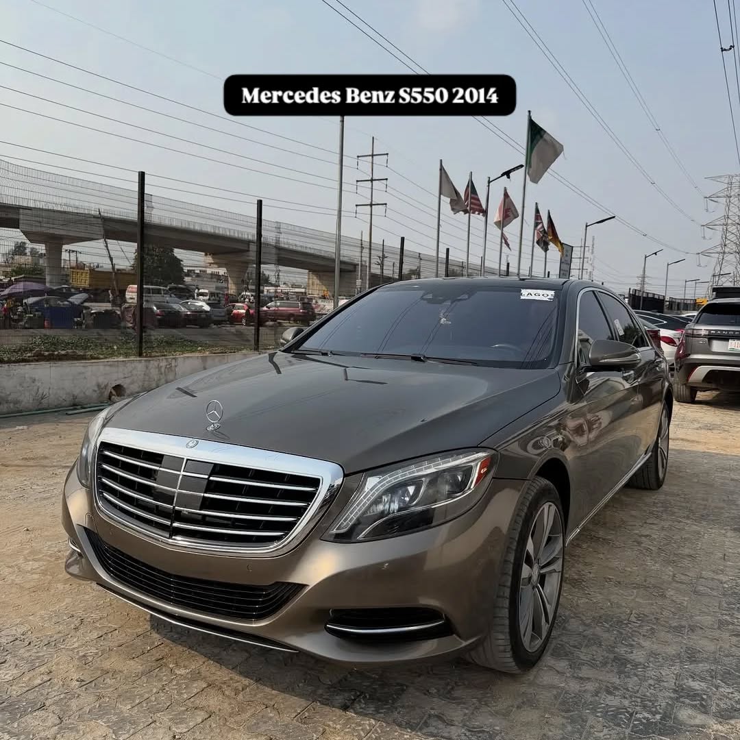 Luxury Redefined: 2014 Mercedes S550