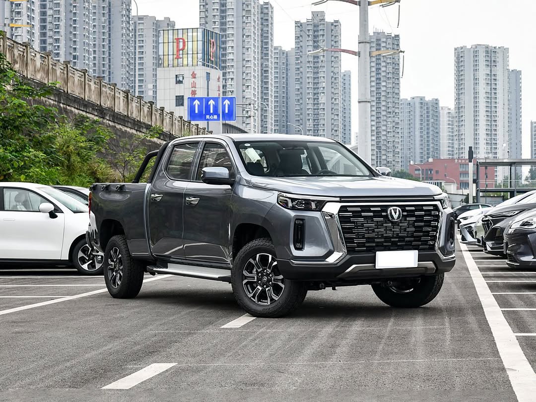 Conquer Any Terrain: New Changan Lantazhe 4WD 2.0T