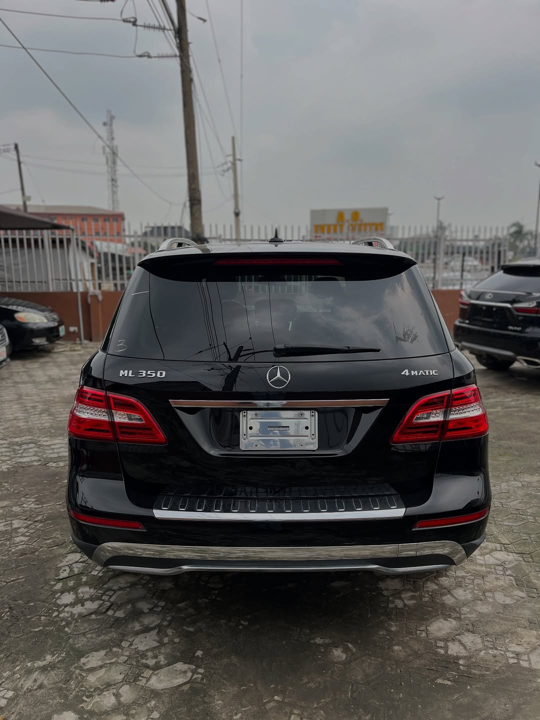 2014 Mercedes ML350: Accident-Free Luxury SUV