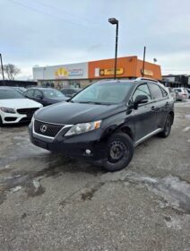 Luxury Lexus RX 350: Loaded & Export-Ready