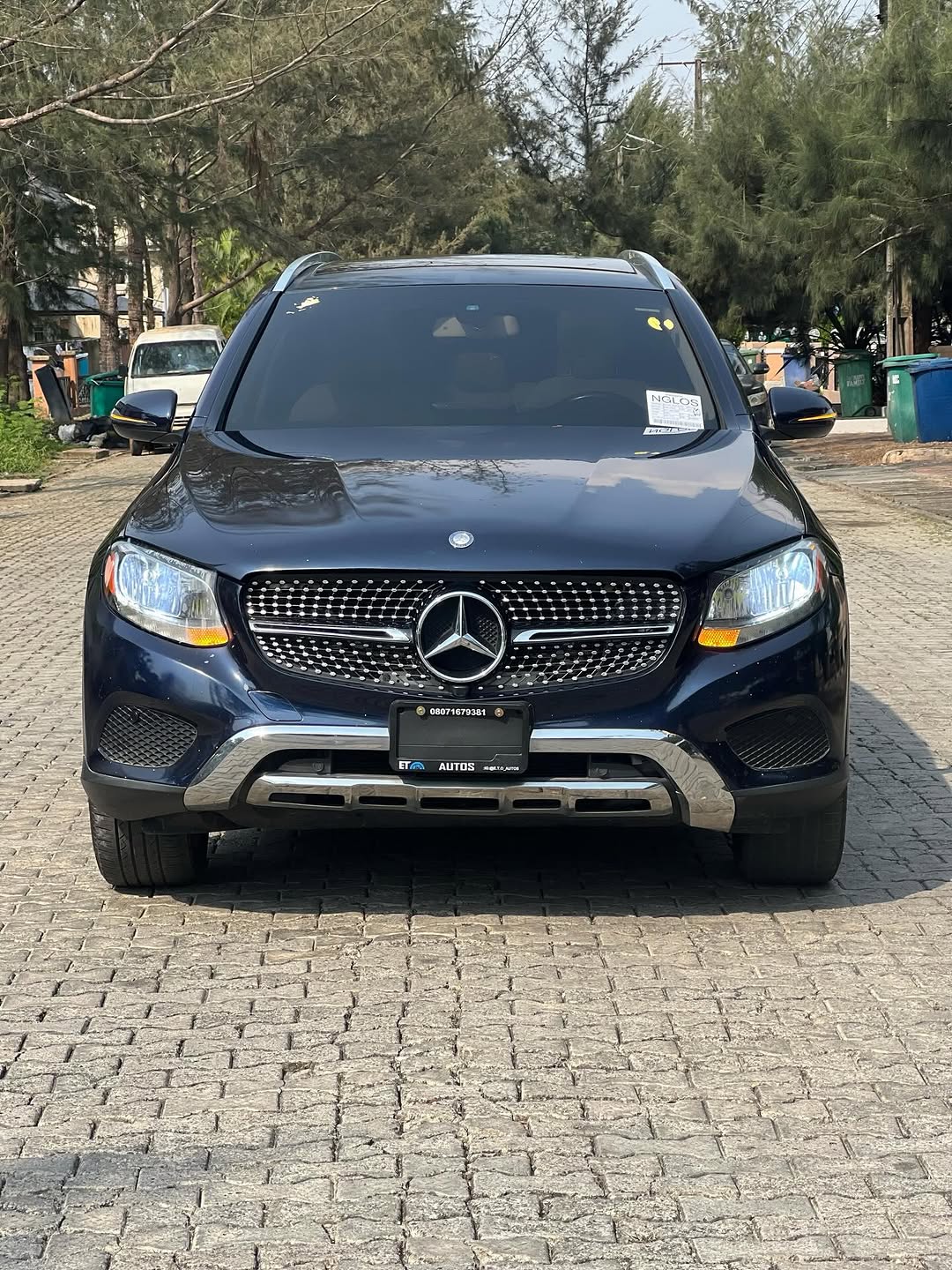 Luxury 2016 GLC300: Panoramic Roof & Driver Assist