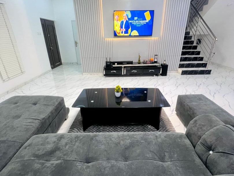 Exquisite 4-Bed Duplex with BQ | Governor’s Consent | Ikota
