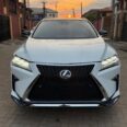 Luxury Loaded 2017 Lexus RX350 F-Sport: Panoramic & 360 Cam