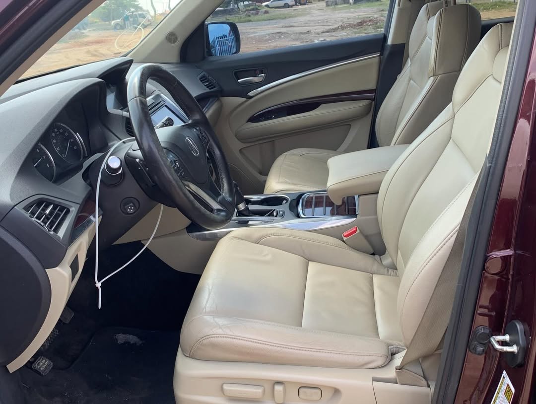 Luxury 2015 Acura MDX SH-AWD: Power & Prestige