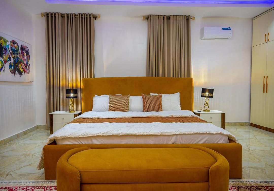 Live Your Dream: 2-Bed Oasis in Abuja’s River Park