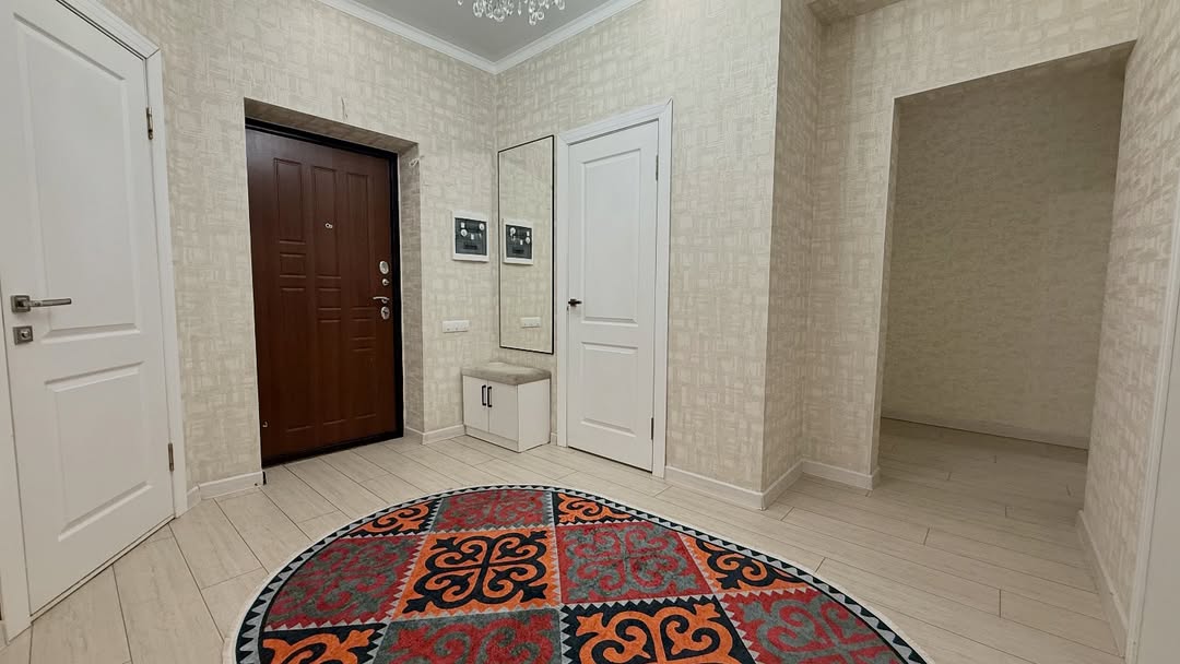 Your Dream 4th-Floor Oasis in Bishkek