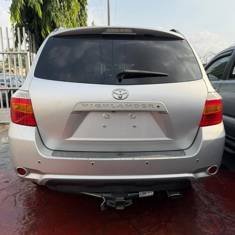 2010 Toyota Highlander: Full Option, Duty Paid, Drive Now