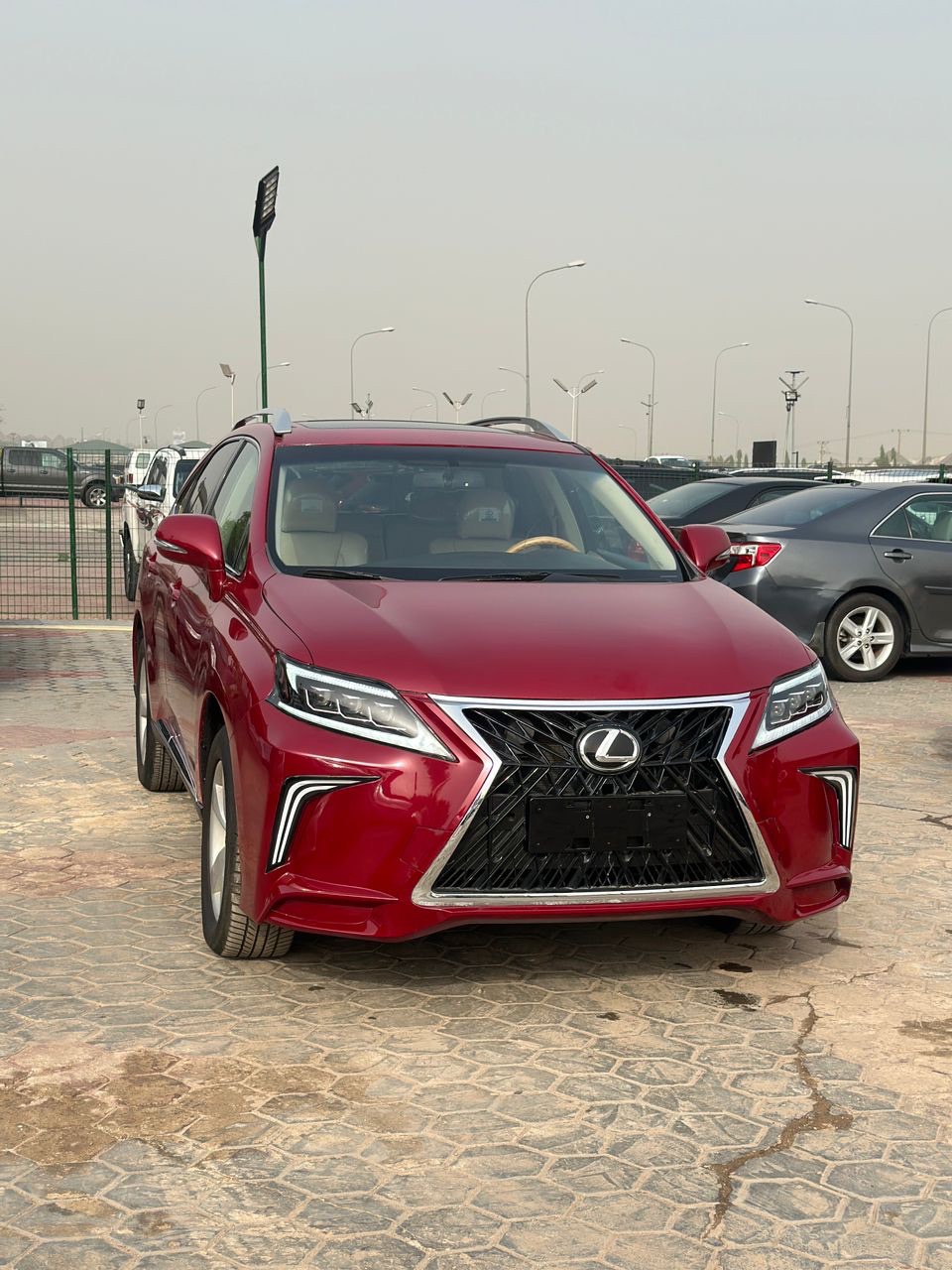 2016-Style Lexus RX350: Luxury Redefined