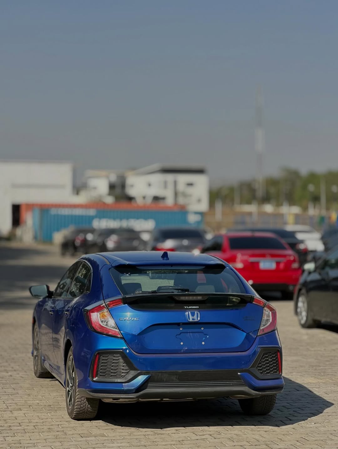 2018 Honda Civic: Luxury & Value, ₦17M