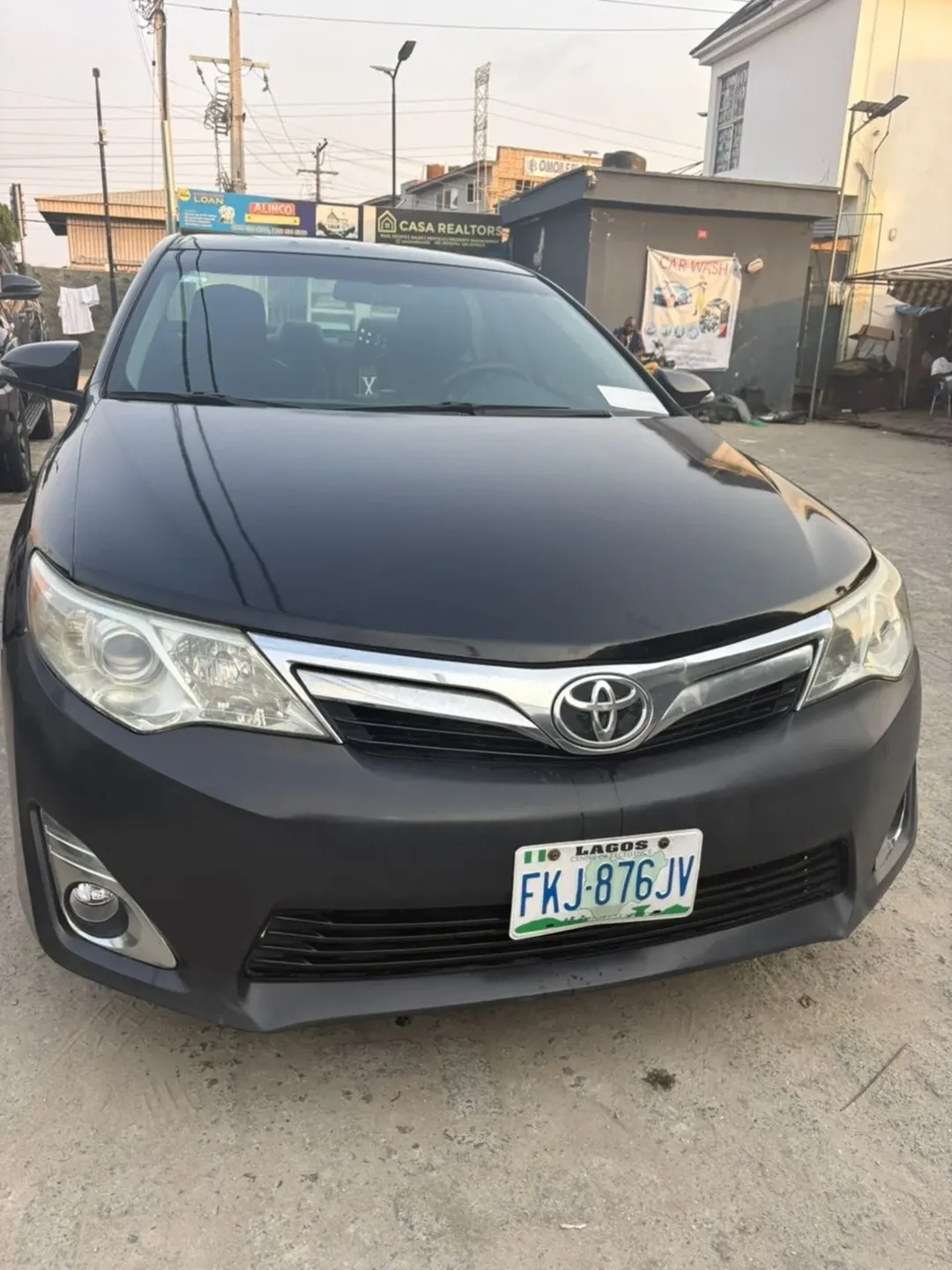 Flawless 2013 Camry: Perfect Condition, Just ₦8.5M