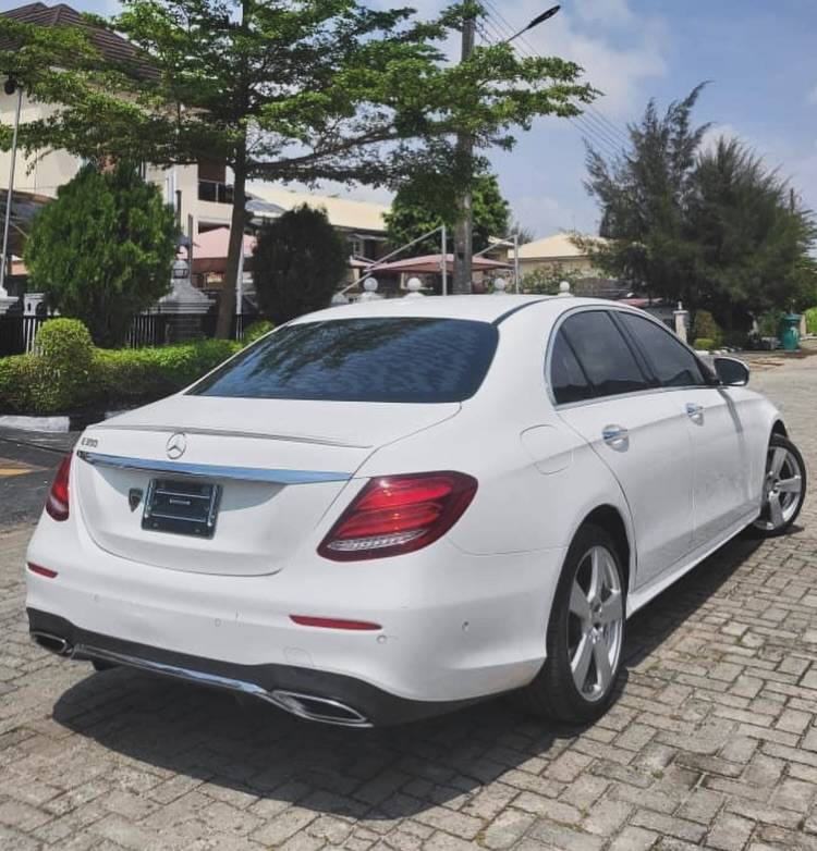 2017 Mercedes E300: Luxury, Tech & Accident-Free